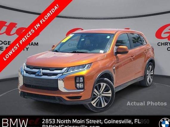 MITSUBISHI OUTLANDER SPORT 2021 JA4ARUAU8MU021156 image